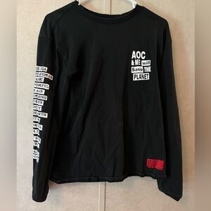 Chnge Aoc long sleeve shirt